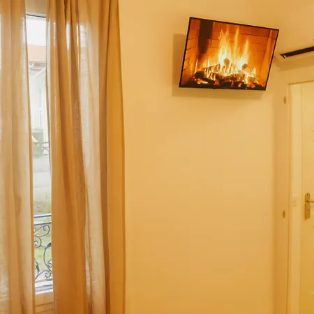 Cosy Et Moderne Avec Jardin, Le Villanova Lejlighed