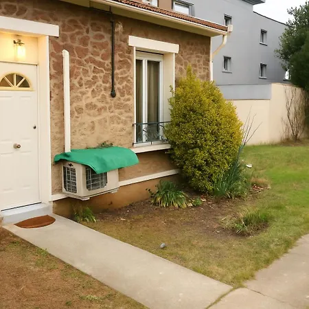 Lejlighed Cosy Et Moderne Avec Jardin, Le Villanova Villeneuve-le-Roi