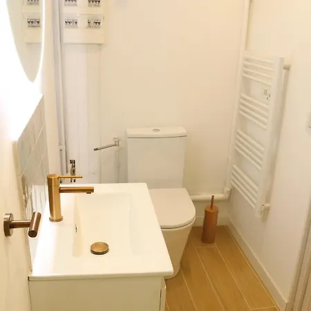 Cosy Et Moderne Avec Jardin, Le Villanova Lejlighed *